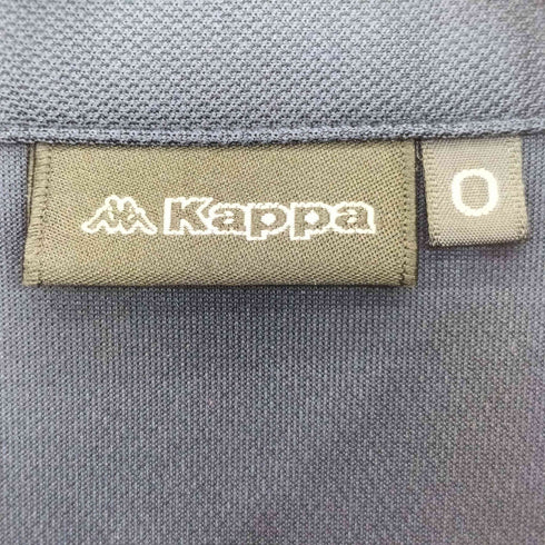 カッパ Kappa GOLF 配色切替半袖ポロシャツ メンズ 0