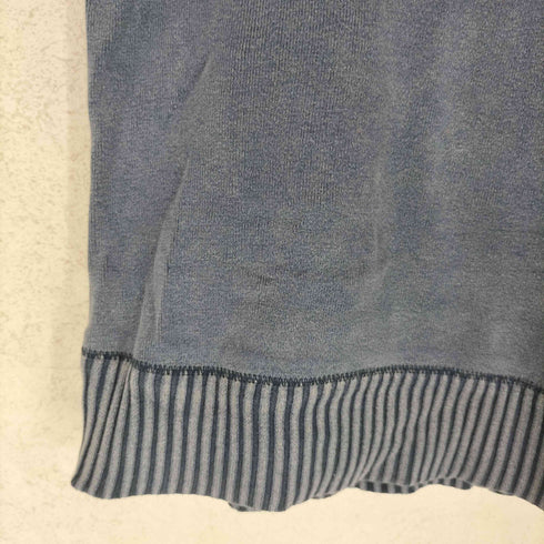 バーバリーブルーレーベル BURBERRY BLUE LABEL 襟切替 スキッパーポロシャツ レディース JPN:38