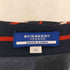 バーバリーブルーレーベル BURBERRY BLUE LABEL 襟切替 スキッパーポロシャツ レディース JPN:38