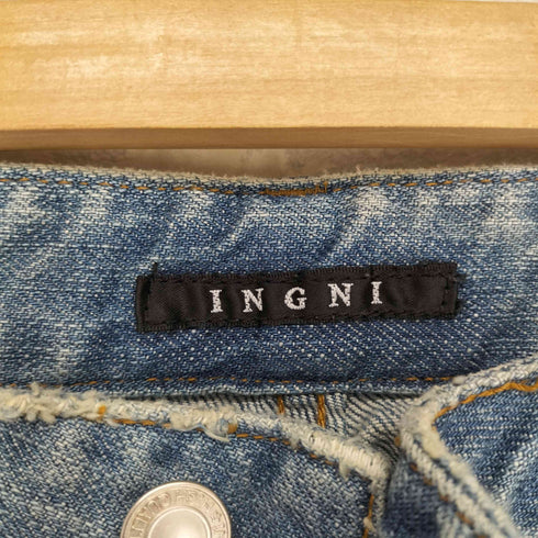 イング INGNI 00S Y2K ダメージフレアデニム レディース JPN:M