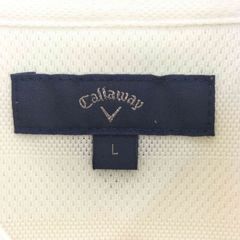 キャロウェイ Callaway GOLF 切替ボーダー ポロシャツ メンズ JPN:L