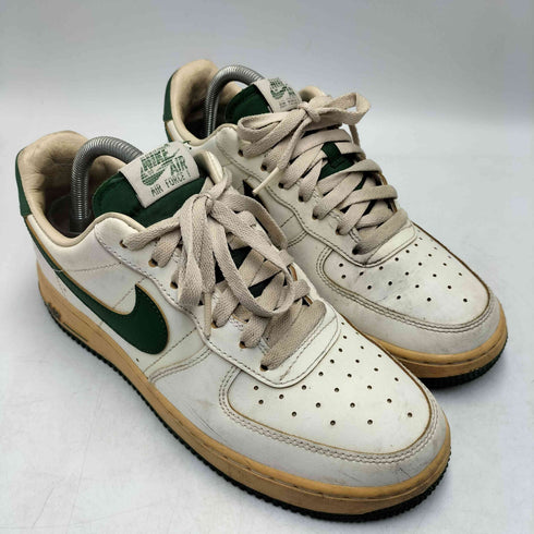 ナイキ NIKE Air Force 1 Low Green and Muslin エア フォース ワン ロー グリーン&モスリン メンズ JPN:25.5