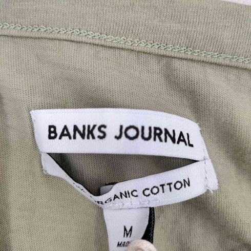 バンクスジャーナル BANKS JOURNAL TANK / ノースリーブトップス メンズ JPN:M