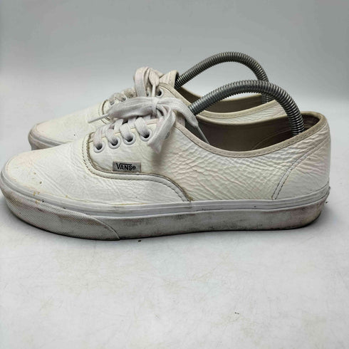 バンズ VANS レザー スリッポン メンズ JPN:26