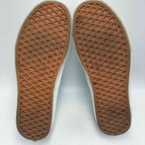 バンズ VANS レザー スリッポン メンズ JPN:26