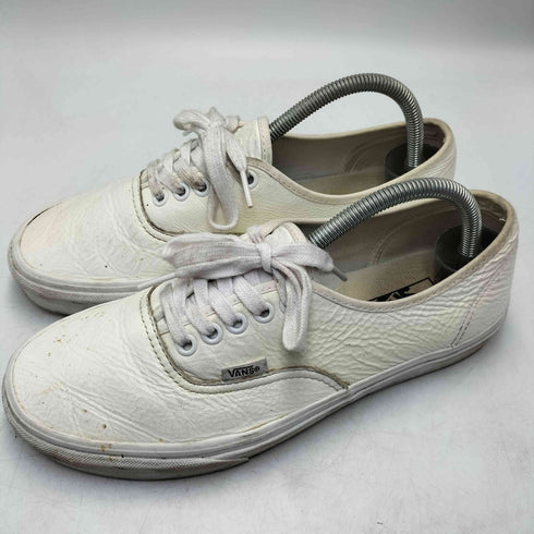 バンズ VANS レザー スリッポン メンズ JPN:26
