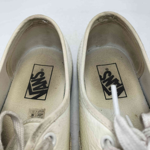 バンズ VANS レザー スリッポン メンズ JPN:26