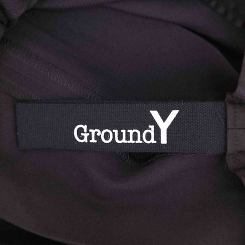 グラウンドワイ Ground Y ウールギャバ 袴パンツ メンズ JPN:3