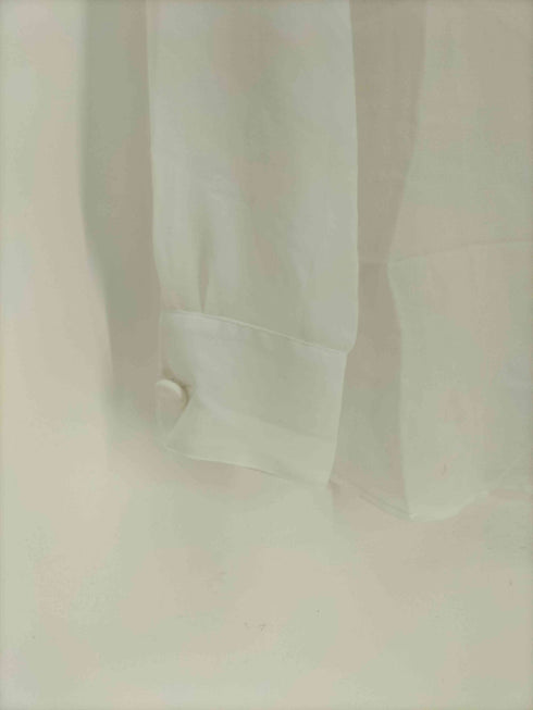 アニエスベー agnes b. PARIS サンライズ期 シアー L/S シャツ レディース JPN:38