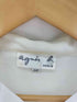アニエスベー agnes b. PARIS サンライズ期 シアー L/S シャツ レディース JPN:38