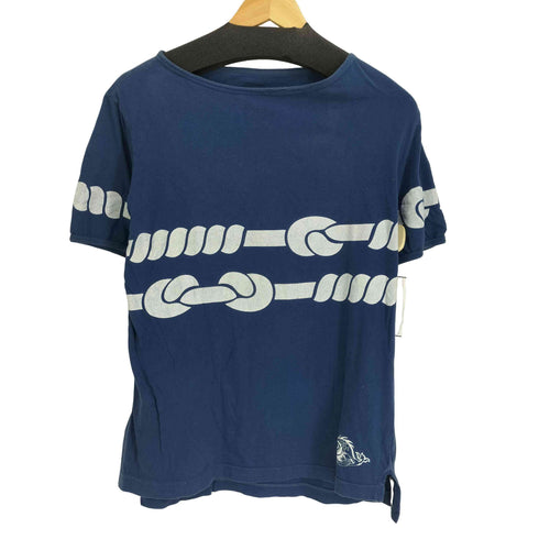 ヴィヴィアンウエストウッドオーシャン Vivienne Westwood OCEAN フロントバック ローププリント S/S Tシャツ レディース