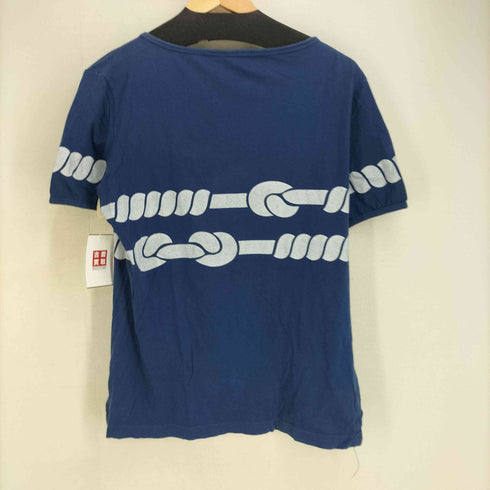ヴィヴィアンウエストウッドオーシャン Vivienne Westwood OCEAN フロントバック ローププリント S/S Tシャツ レディース
