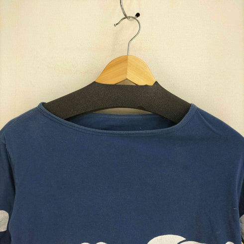 ヴィヴィアンウエストウッドオーシャン Vivienne Westwood OCEAN フロントバック ローププリント S/S Tシャツ レディース