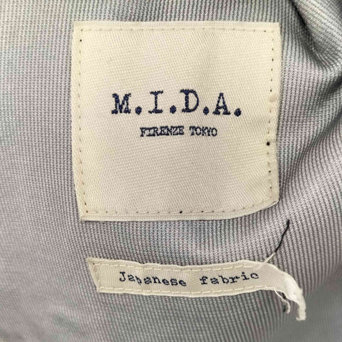 ミダ M.I.D.A ステンカラースプリングコート メンズ