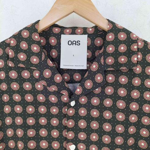 OAS Coffee Lumo Viscose Long Sleeve メンズ JPN:L
