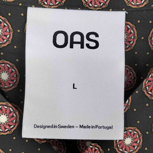 OAS Coffee Lumo Viscose Long Sleeve メンズ JPN:L
