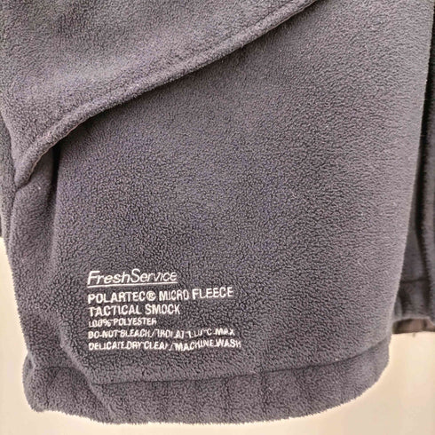 フレッシュサービス Fresh Service 23aw POLARTEC MICRO FLEECE TACTICAL SMOCK メンズ JPN:L