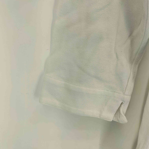 ラコステ LACOSTE 七分袖鹿の子ポロシャツ メンズ 3