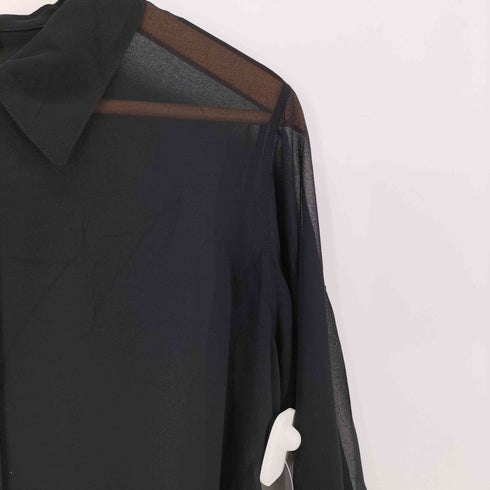 アニエスベー agnes b. PARIS サンライズ期 シアー シャツ レディース JPN:38