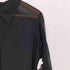 アニエスベー agnes b. PARIS サンライズ期 シアー シャツ レディース JPN:38