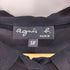 アニエスベー agnes b. PARIS サンライズ期 シアー シャツ レディース JPN:38