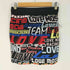 ラブモスキーノ LOVE MOSCHINO ロゴプリント スウェットタイトスカート レディース JPN:40