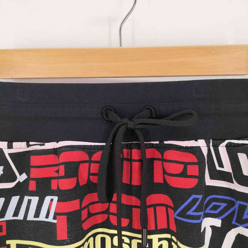 ラブモスキーノ LOVE MOSCHINO ロゴプリント スウェットタイトスカート レディース JPN:40