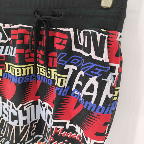 ラブモスキーノ LOVE MOSCHINO ロゴプリント スウェットタイトスカート レディース JPN:40