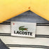 ラコステ LACOSTE ボーダー鹿の子ポロシャツ メンズ 3