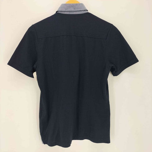 カルバンクライン CALVIN KLEIN コットンポリ鹿の子ポロシャツ メンズ import:M