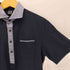 カルバンクライン CALVIN KLEIN コットンポリ鹿の子ポロシャツ メンズ import:M