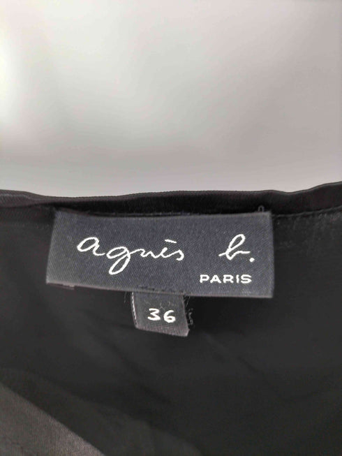 アニエスベー agnes b. PARIS サンライズ期 キャミ ワンピース レディース JPN:36