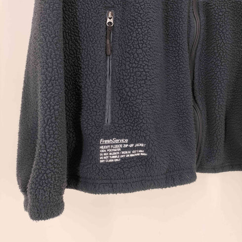 フレッシュサービス Fresh Service 25aw HEAVY FLEECE ZIP-UP JACKET メンズ JPN:L