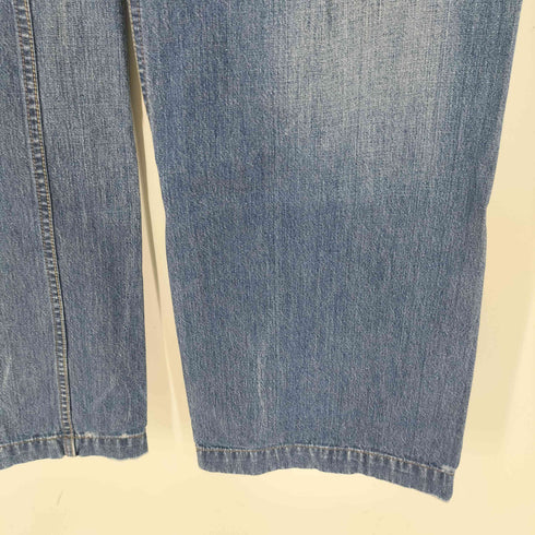 ラルフローレン RALPH LAUREN ベイカーポケット ワイドデニムパンツ レディース 9