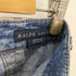 ラルフローレン RALPH LAUREN ベイカーポケット ワイドデニムパンツ レディース 9