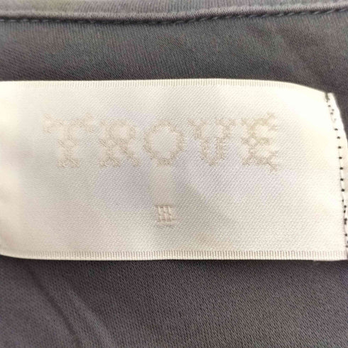 トローヴ TROVE オーバーサイズポロシャツ メンズ JPN:3