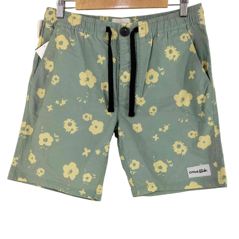 クリティカルスライド critical slide Splatter 17 Trunk ショーツ メンズ 32
