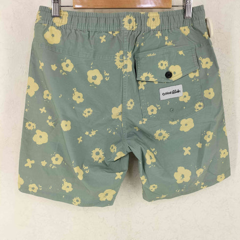 クリティカルスライド critical slide Splatter 17 Trunk ショーツ メンズ 32