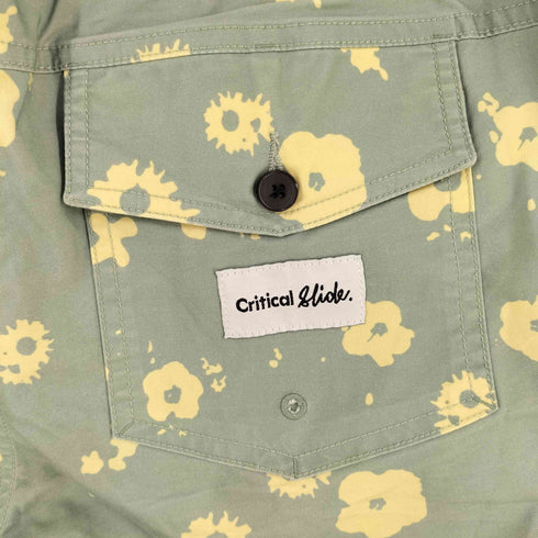 クリティカルスライド critical slide Splatter 17 Trunk ショーツ メンズ 32