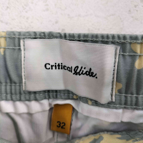 クリティカルスライド critical slide Splatter 17 Trunk ショーツ メンズ 32
