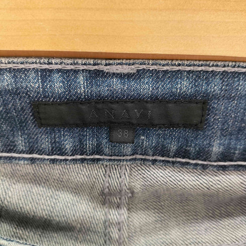 アナイ ANAYI Y2K セミフレアデニムパンツ レディース JPN:38