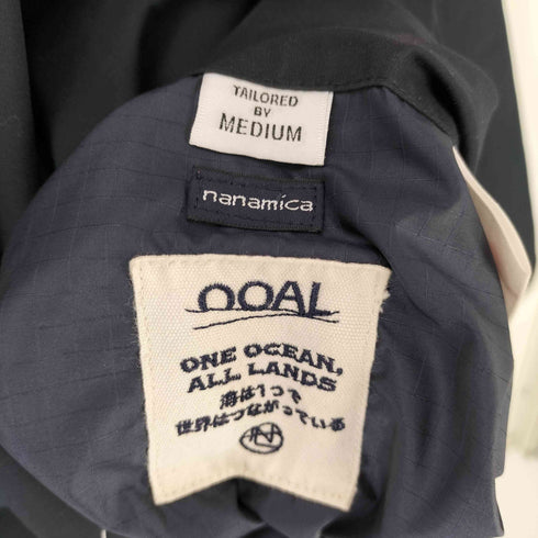 ナナミカ nanamica COAL Reversible Down Cardigan 光電子ダウン メンズ JPN:M