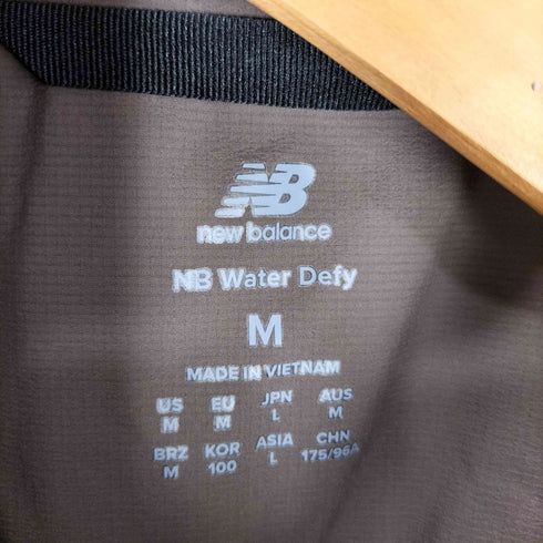 ニューバランス NEW BALANCE WATER DEFY 中綿 ナイロン コーチジャケット メンズ JPN:L