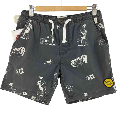 クリティカルスライド critical slide NOIR TRUNK ボードショーツ メンズ 30