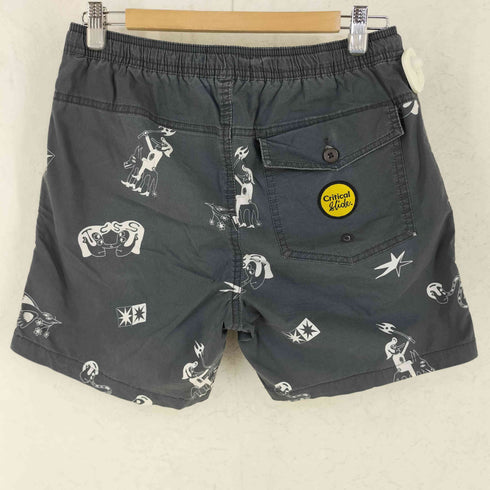 クリティカルスライド critical slide NOIR TRUNK ボードショーツ メンズ 30