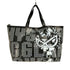 ヒステリックグラマーミニ HYSTERIC GLAMOUR MINI キャラクターロゴ 総柄 PVCトートバッグ レディース