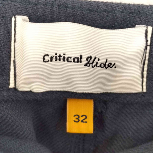 クリティカルスライド critical slide クルーザーリネンショーツ メンズ 32