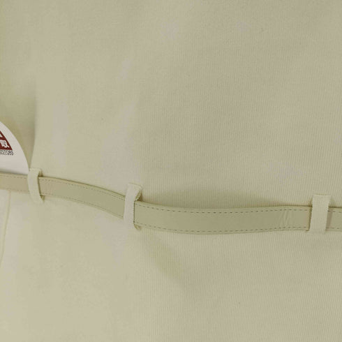 ザラ ZARA ベルト付き ペプラムノースリーブニット レディース import:M