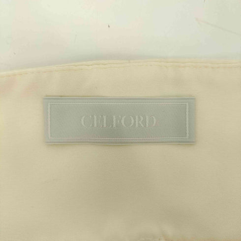 セルフォード CELFORD 23AW ハイウエストワイドパンツ レディース JPN:36