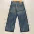 ポロラルフローレン POLO RALPH LAUREN THE WIDE LEG CROP ワイド レッグ クロップド ベルトロープ付き デニム レディース UK:26-27